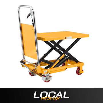 Single Scissor Lift Table 330 lbs. 29