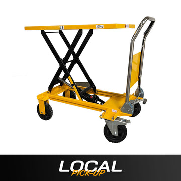 Single Scissor Lift Table 440 lbs. 39.4 