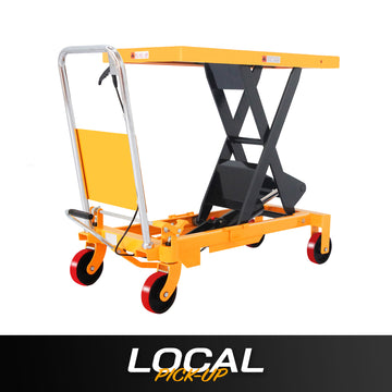 Single Scissor Lift Table 1760 lbs. 39.5