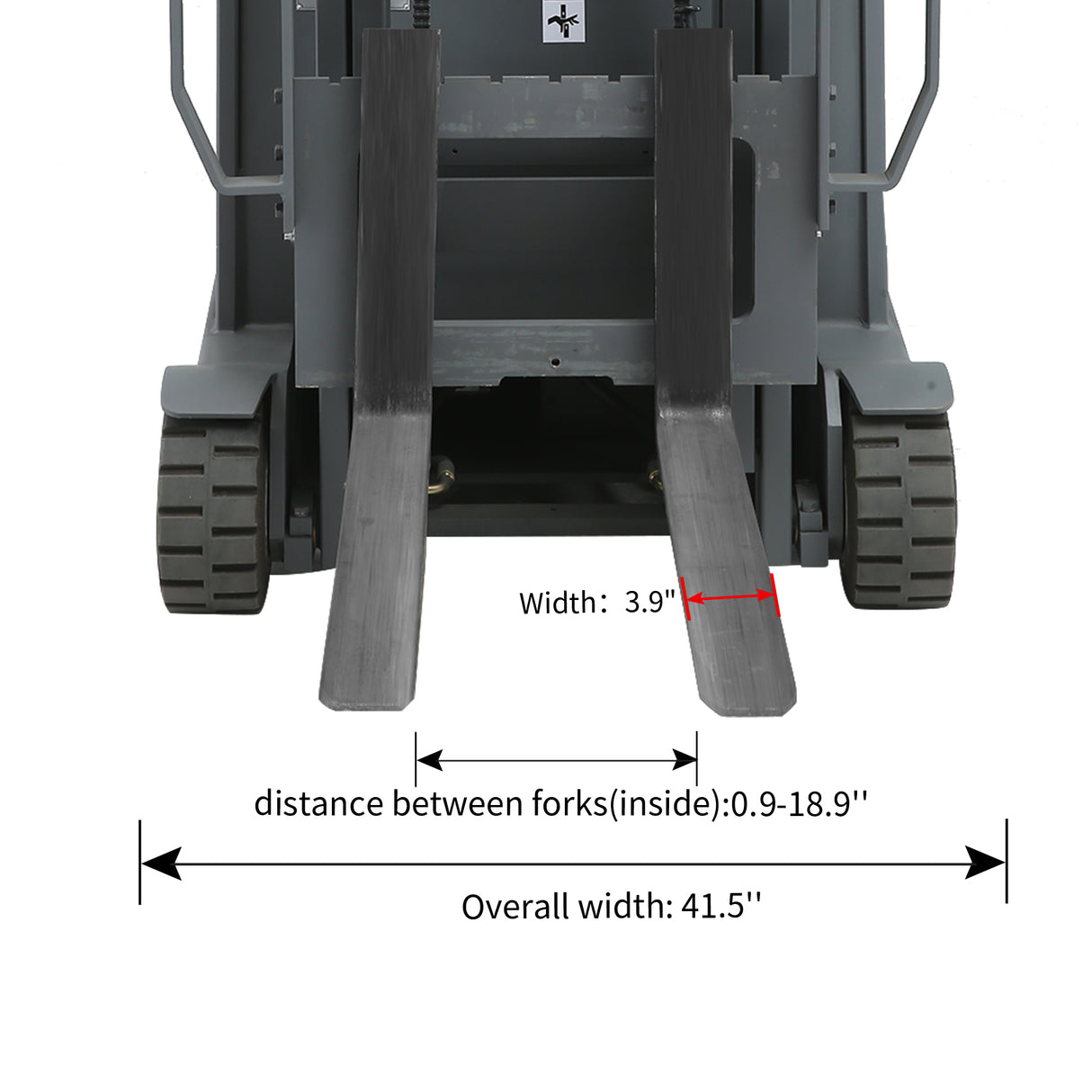 3-Wheel Electric Forklift, Lithium A-3045