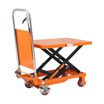 Single Scissor Lift Table  1100lbs. 35.4