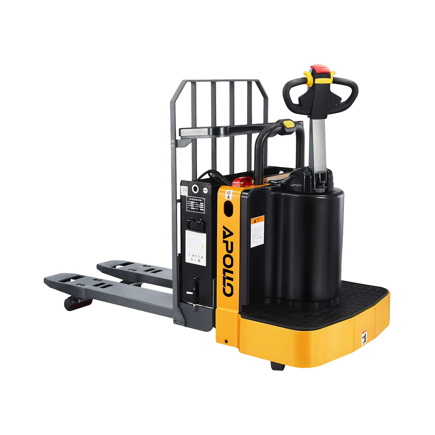 Ride-On Electric Pallet Jack| 5500-6600 lb| 24V/300AH