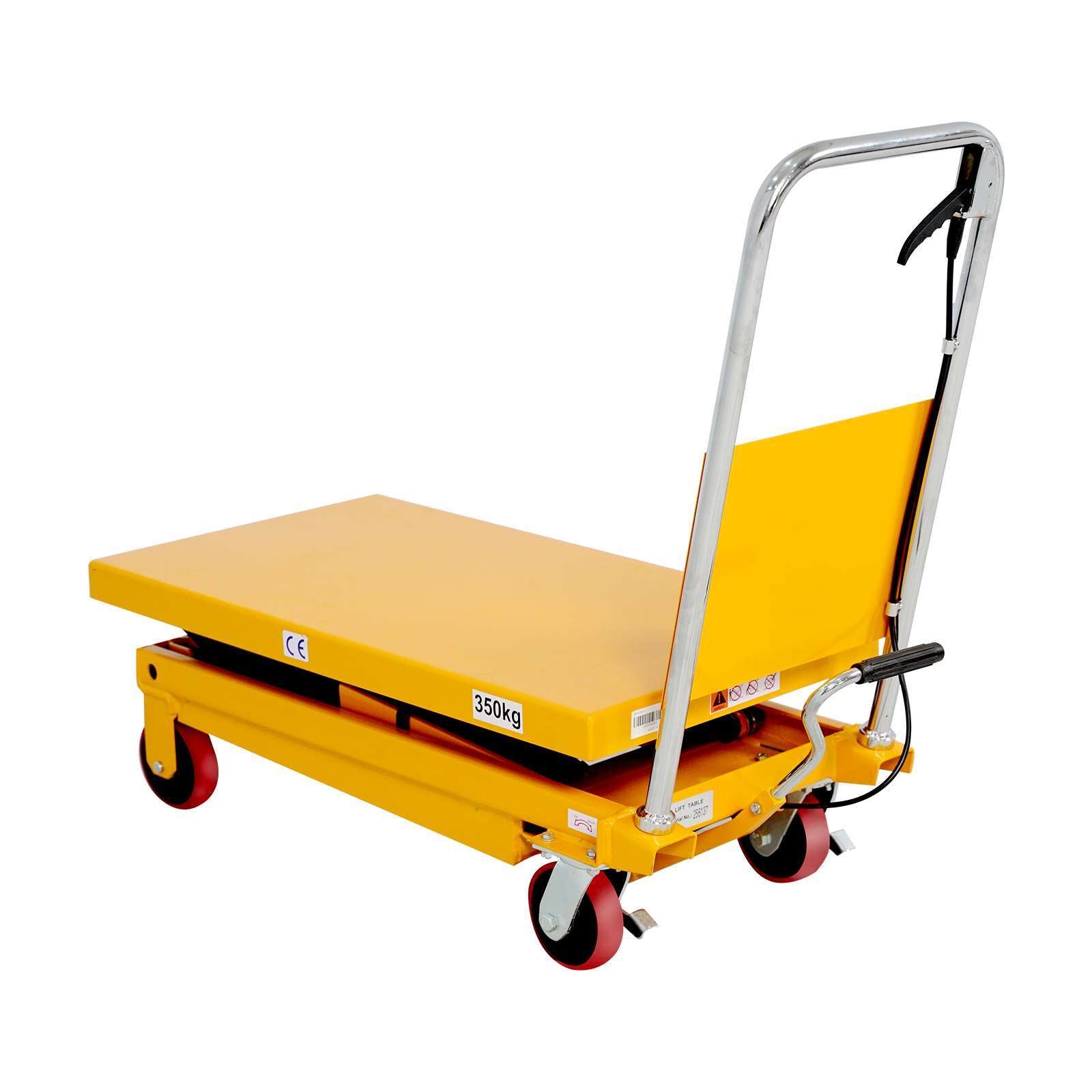 Double Scissor Lift Table A-2007 – APOLLO FORKLIFT LLC