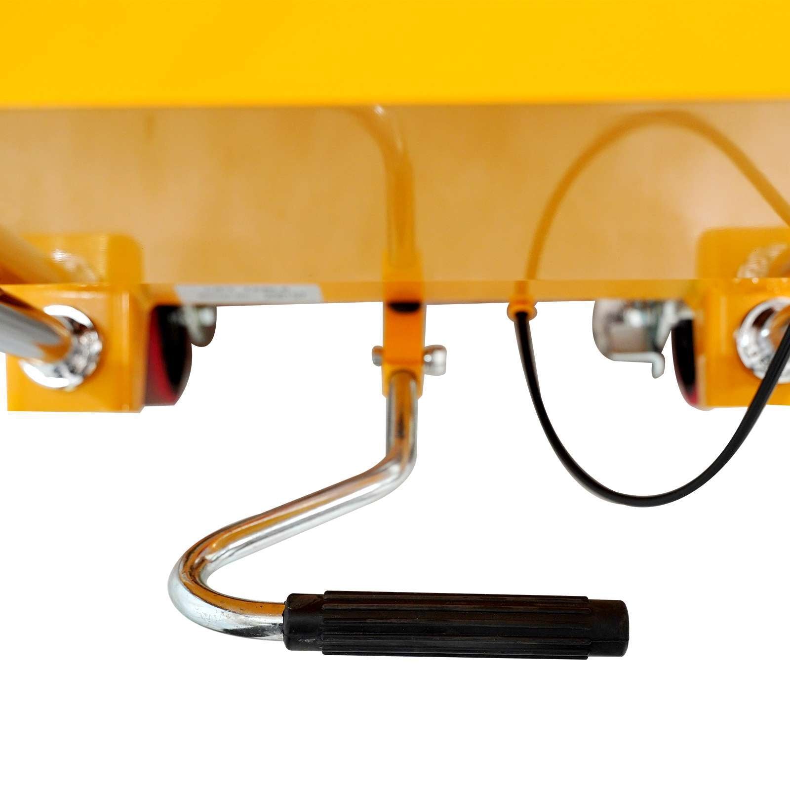 Double Scissor Lift Table A-2007 – APOLLO FORKLIFT LLC