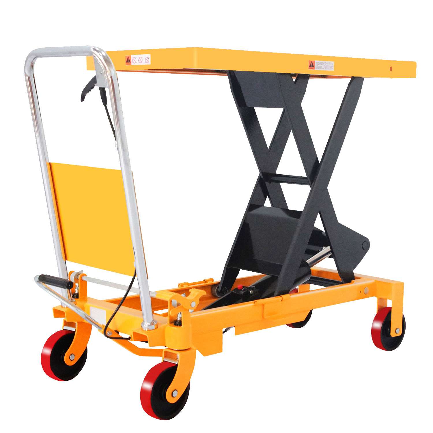 Single Scissor Lift Table| 1760 lb| 22.9" Lifting Height| Apollolift A-2005