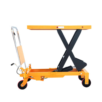 Single Scissor Lift Table| 1760 lb| 39.4