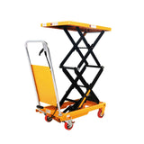 Double Scissor Lift Table| 330 lb| 43.3" Lifting Height| Apollolift A-2003