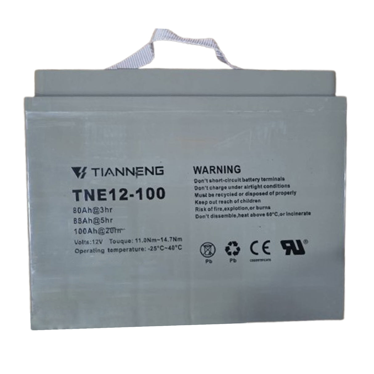 Battery for Fully Powered Stackers 12V100AH