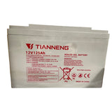 Battery for Fully Powered Stackers 12V125AH