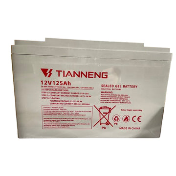 Battery for Fully Powered Stackers 12V125AH