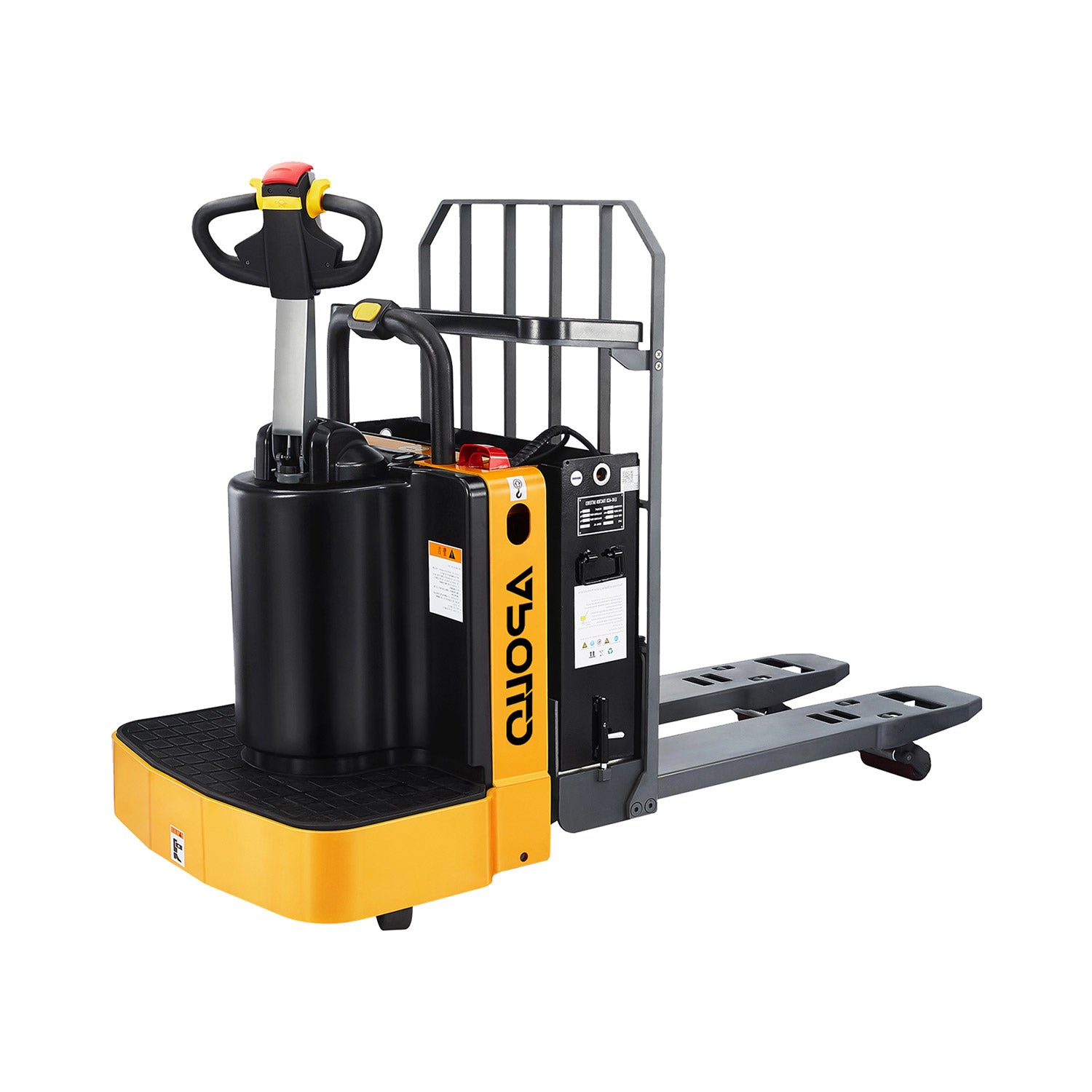 Ride-On Electric Pallet Jack| 5500 lb or 6600 lb| 24V/300AH