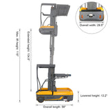 Electric Mini Order Picker A-500101