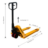 Hydraulic Pallet Jack A-1008 | 7,700 lb Capacity
