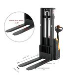 Full Electric Stacker A-3033