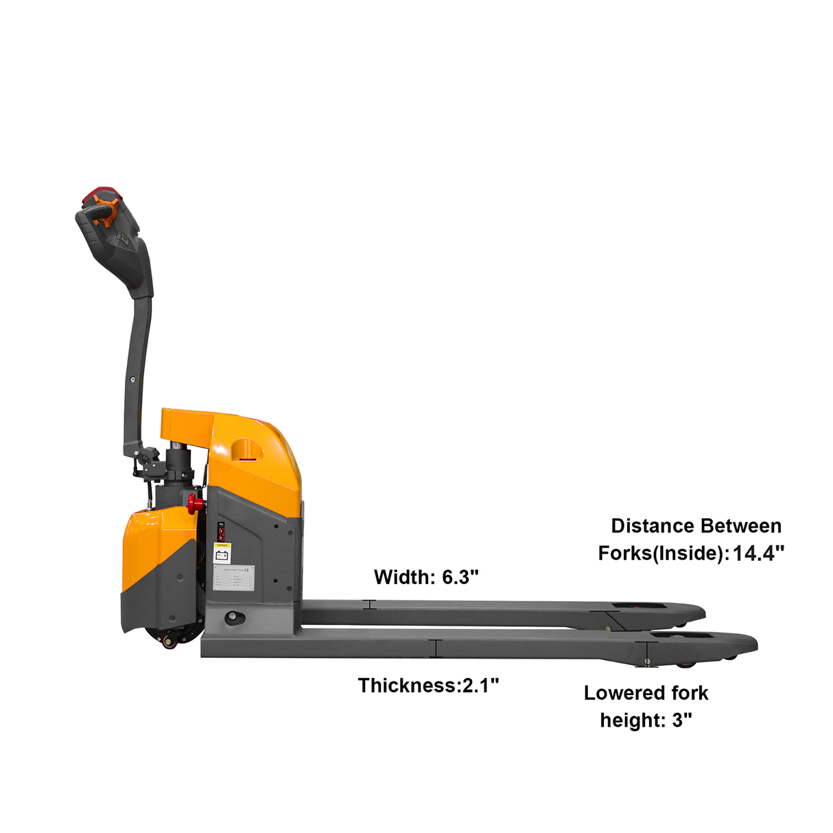 Electric Walkie Pallet Truck