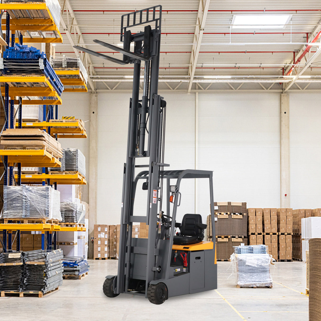 3-Wheel Electric Forklift, Lithium A-3045