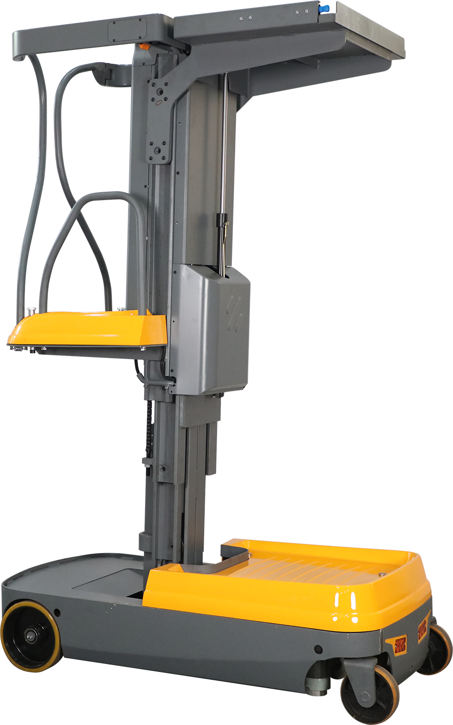 Electric Mini Order Picker| 330 lbs.| 118" Lifting Height| A-500101