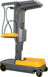 Electric Mini Order Picker| 330 lbs.| 118" Lifting Height| A-500101