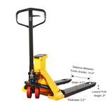 Manual Pallet Jack with Digital Scale| A-1035