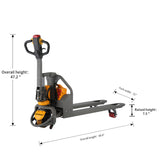 Electric Walkie Pallet Truck