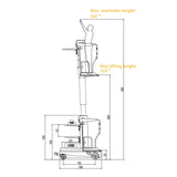 Electric Mini Order Picker A-5001