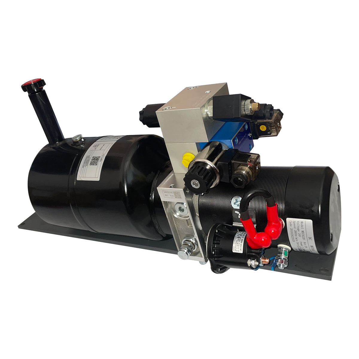 Hydraulic Unit Mounting Assembly for Apollo Electric Stacker 26x10x10 in