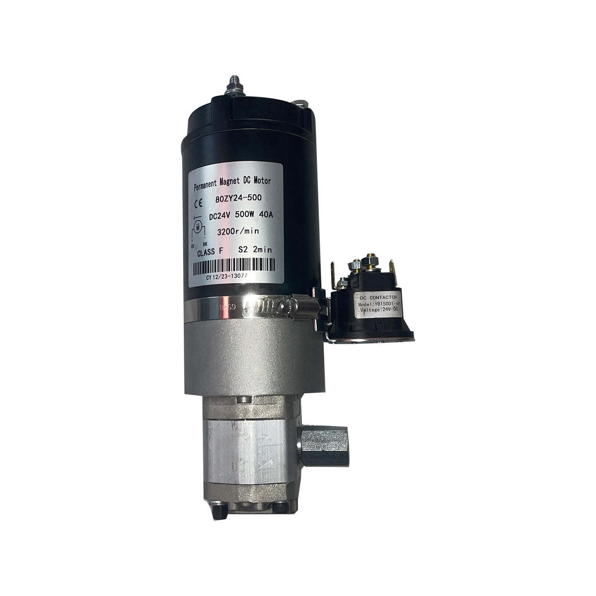 Motor Pump Assembly for Apollo Pallet Jacks 10x5x3 in
