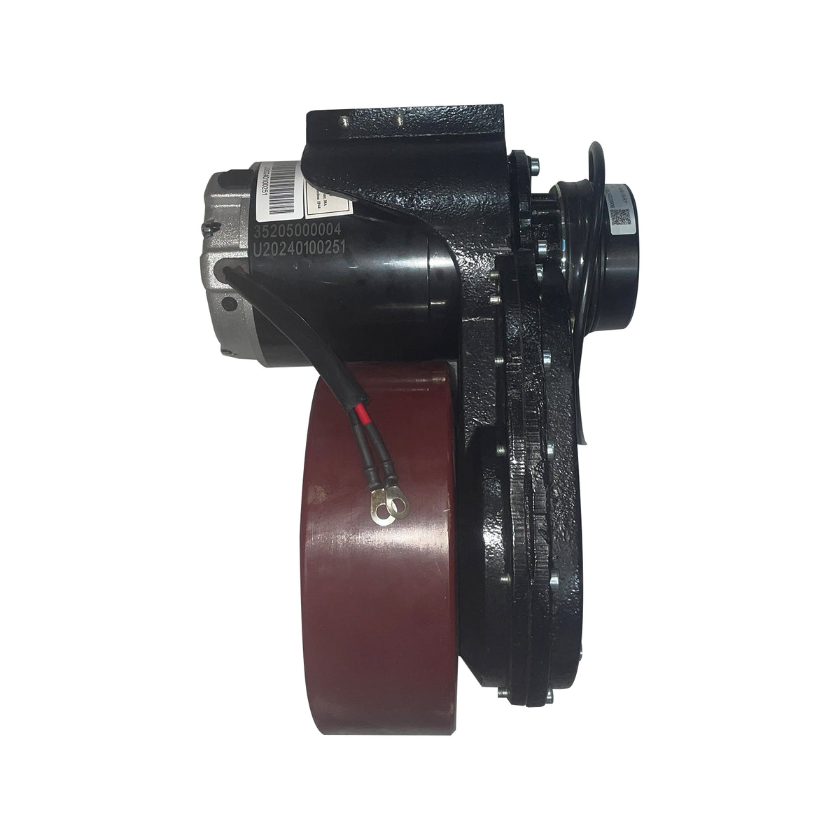 Upper Horizontal Drive Wheel Assembly for Apollo Pallet Jacks 13x9x8 in
