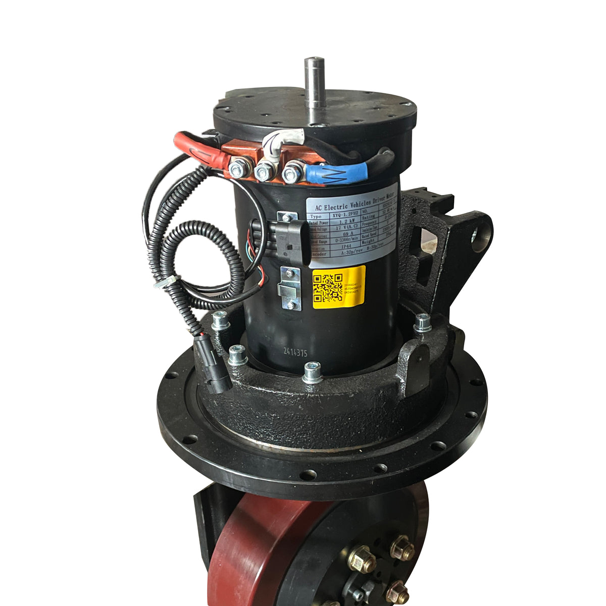 Vertical Drv. Whl. Assy. for Apollo Straddle Stacker 24x13x11 in