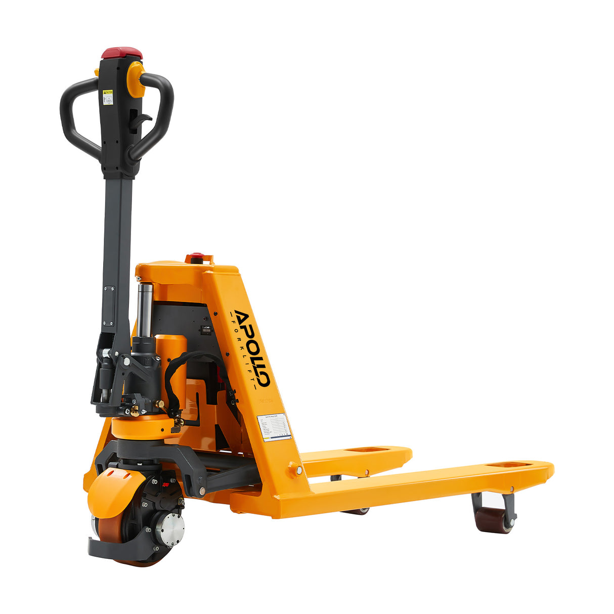 Li-ion Powered Pallet Truck| 3300 lb| 48"x27" Forks| Apollolift A-1034
