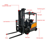 4-Wheel Electric Forklift, Lead-Acid Battery A-4014