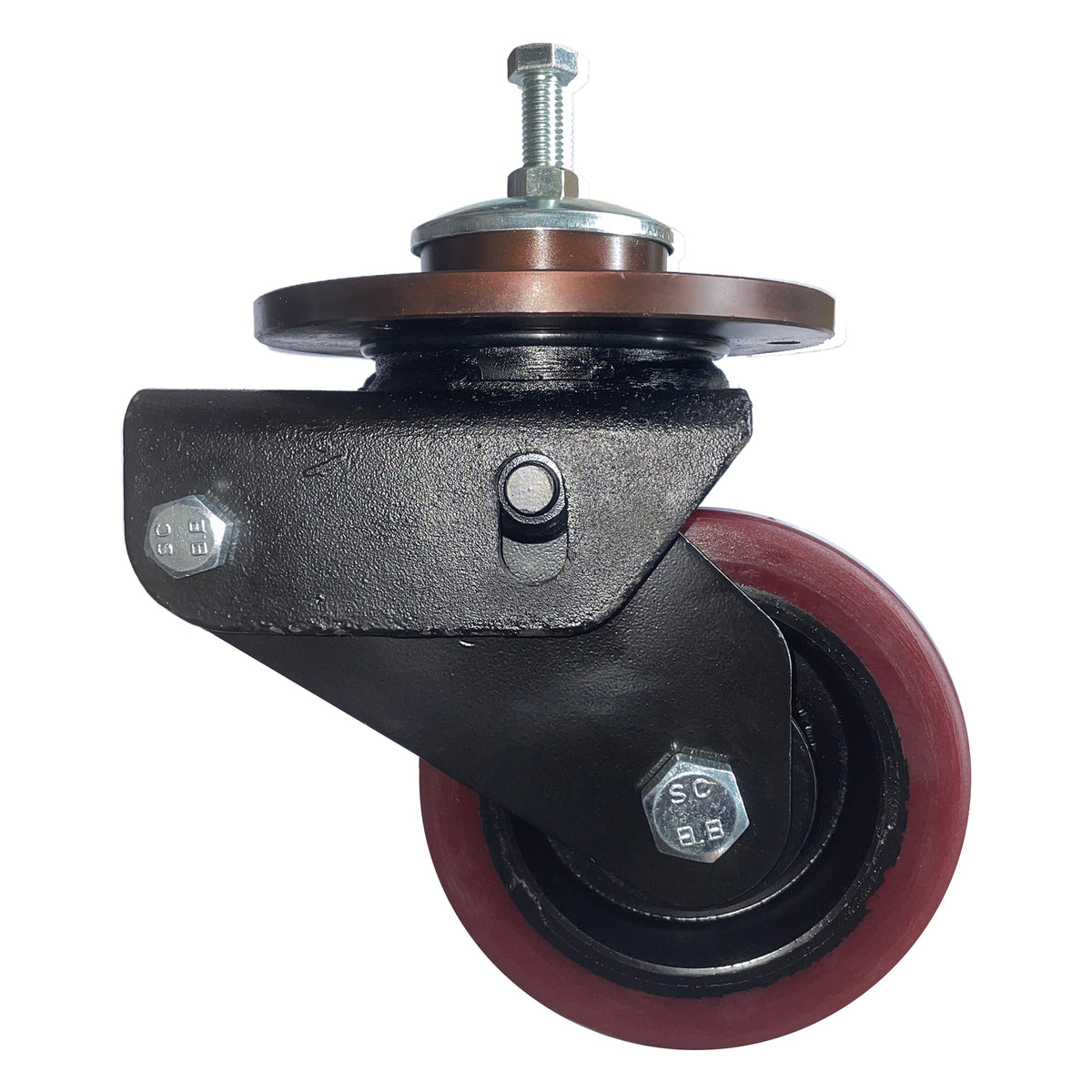 Universal Wheel Assy for Apollo Straddle Stacker 10x8x6 in