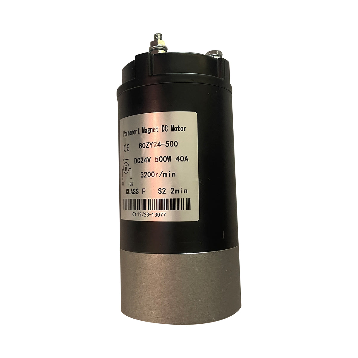 Dc Motor for Apollo Pallet Jacks 7x3x3 in