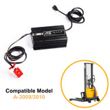 Charger 24V/15A for Semi-electric stacker