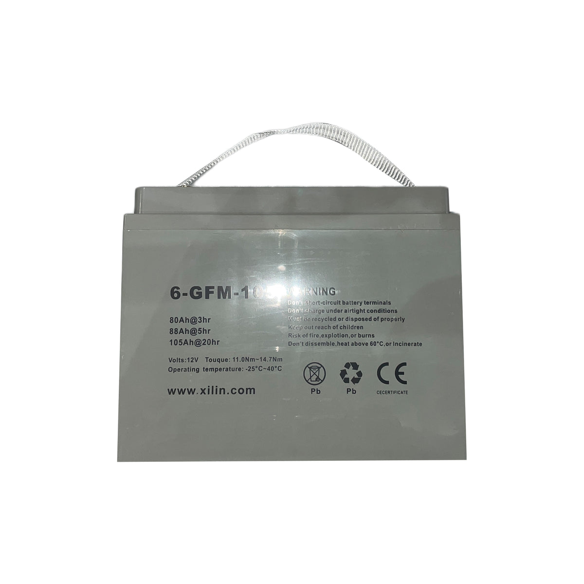Lead-Acid Battery for Apollo Pallet Jacks 10x8x7 in