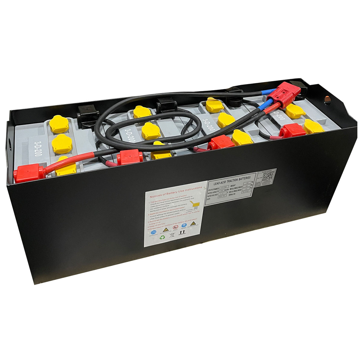 Lead-Acid Battery for Apollo Straddle Stacker 31x13x11 in