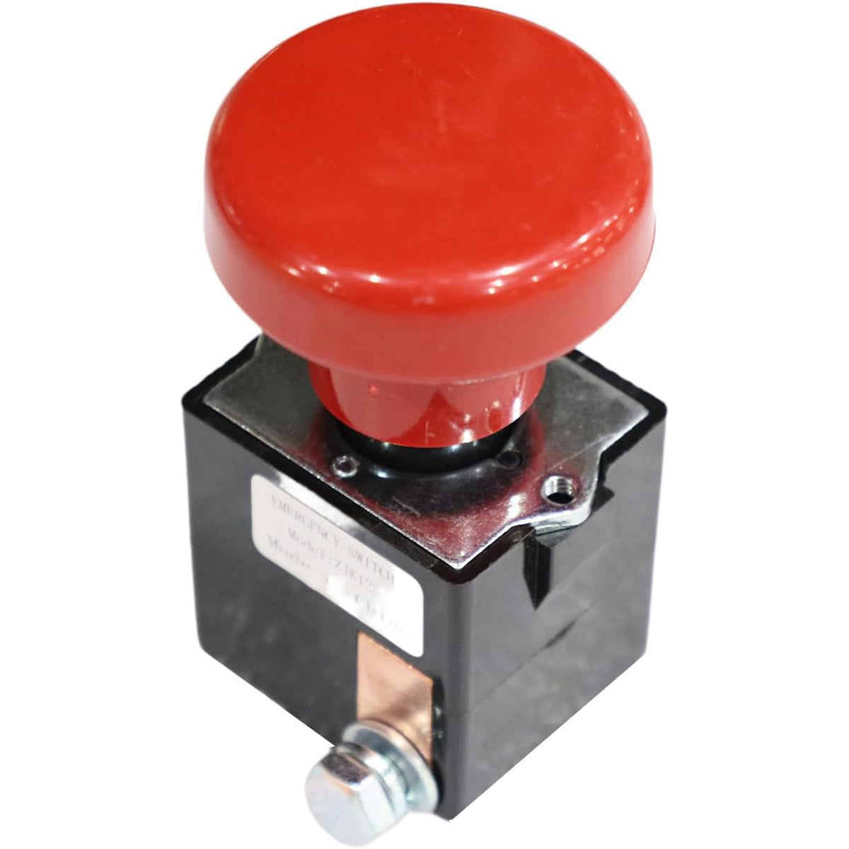 Emergency Stop Switch for Apollo Pallet Jacks 3x2x2 in