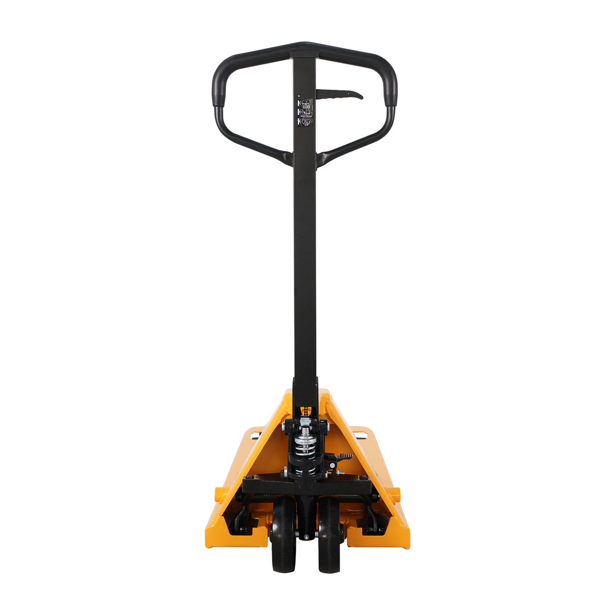 Hand Pallet Jack| 5500 lb| 48"x27" Forks| PU or Nylon Wheels