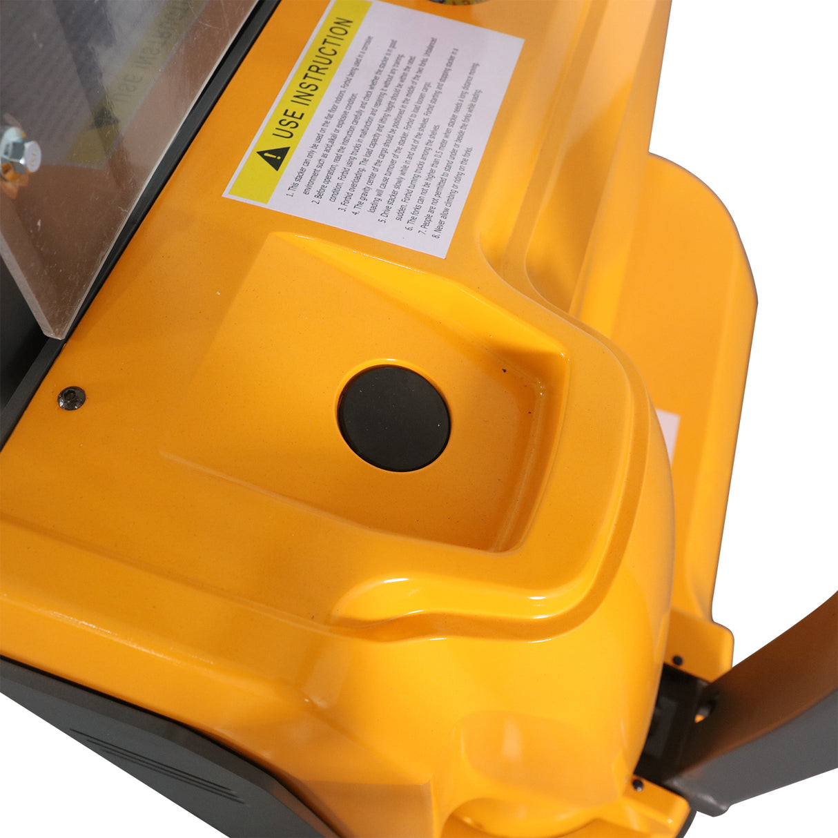 Full Electric Stacker A-3053 | 138" Lift Height