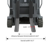 3 Wheels Electric Forklift A-3041