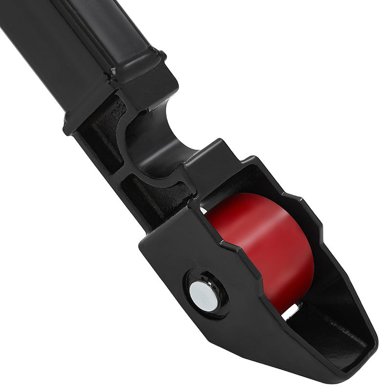 Quiet-Roll Wheels with Extra-Thick Tread