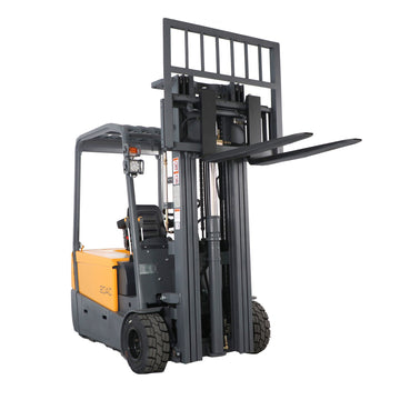 3 wheels electric battery powered forklift 4400 lbs cap. A-4023