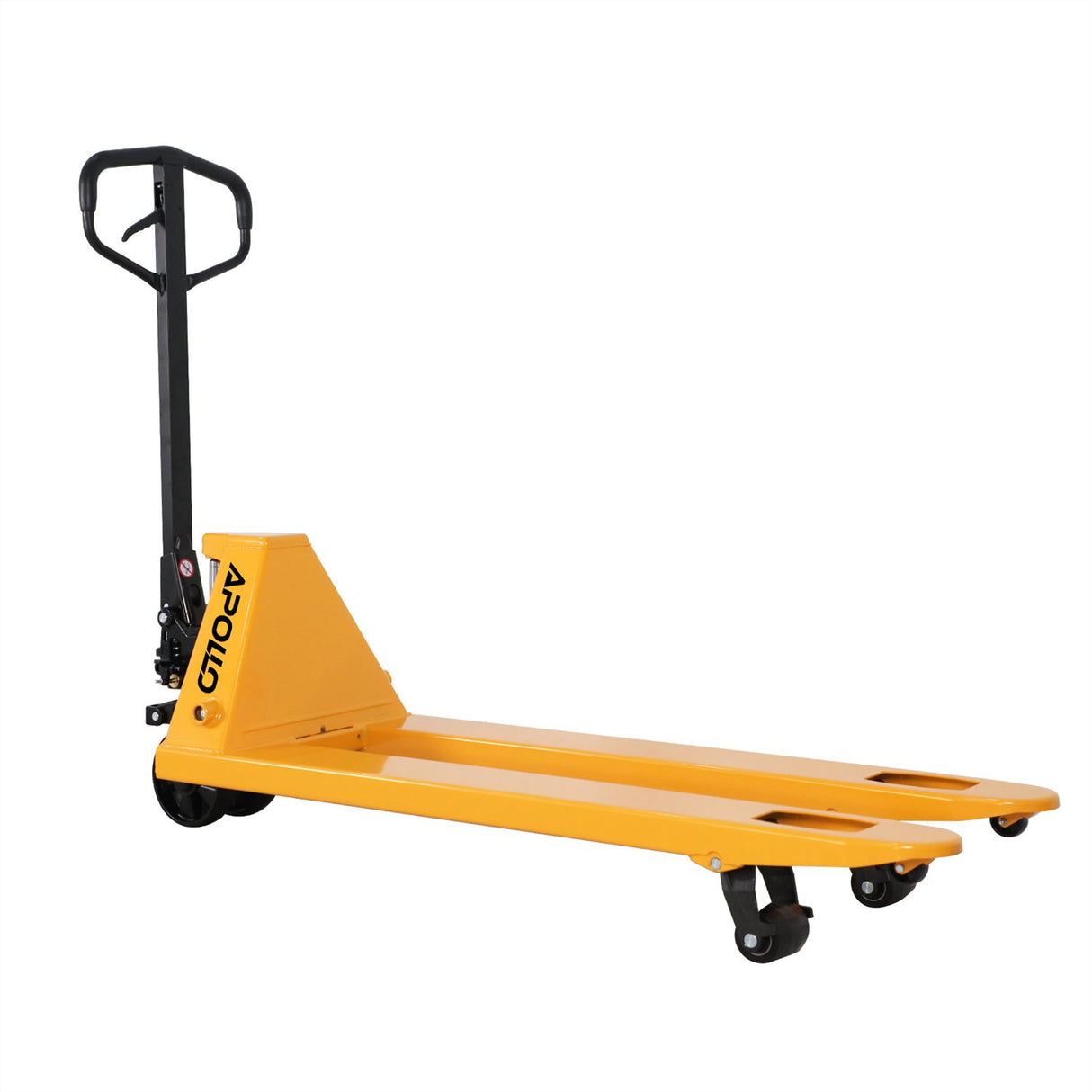 Hand Pallet Jack| 5500 lb| 48"x27" Forks| PU or Nylon Wheels