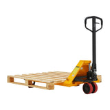 Hydraulic Pallet Jack| 5500 lb| 48"x27" Forks| PU Wheels| Apollolift A-1007| IL Local Free Delivery