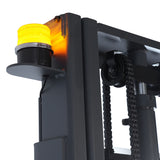 Li-ion Powered Electric Straddle Stacker A-305001 | 98" Lift Height