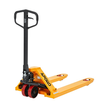 Hydraulic Pallet Jack| 5500 lb| 48"x27" Forks| PU Wheels| Apollolift A-1007| GA Local Free Delivery