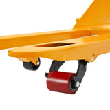 Hydraulic Pallet Jack| 5500 lb| 48"x27" Forks| PU or Nylon Wheels