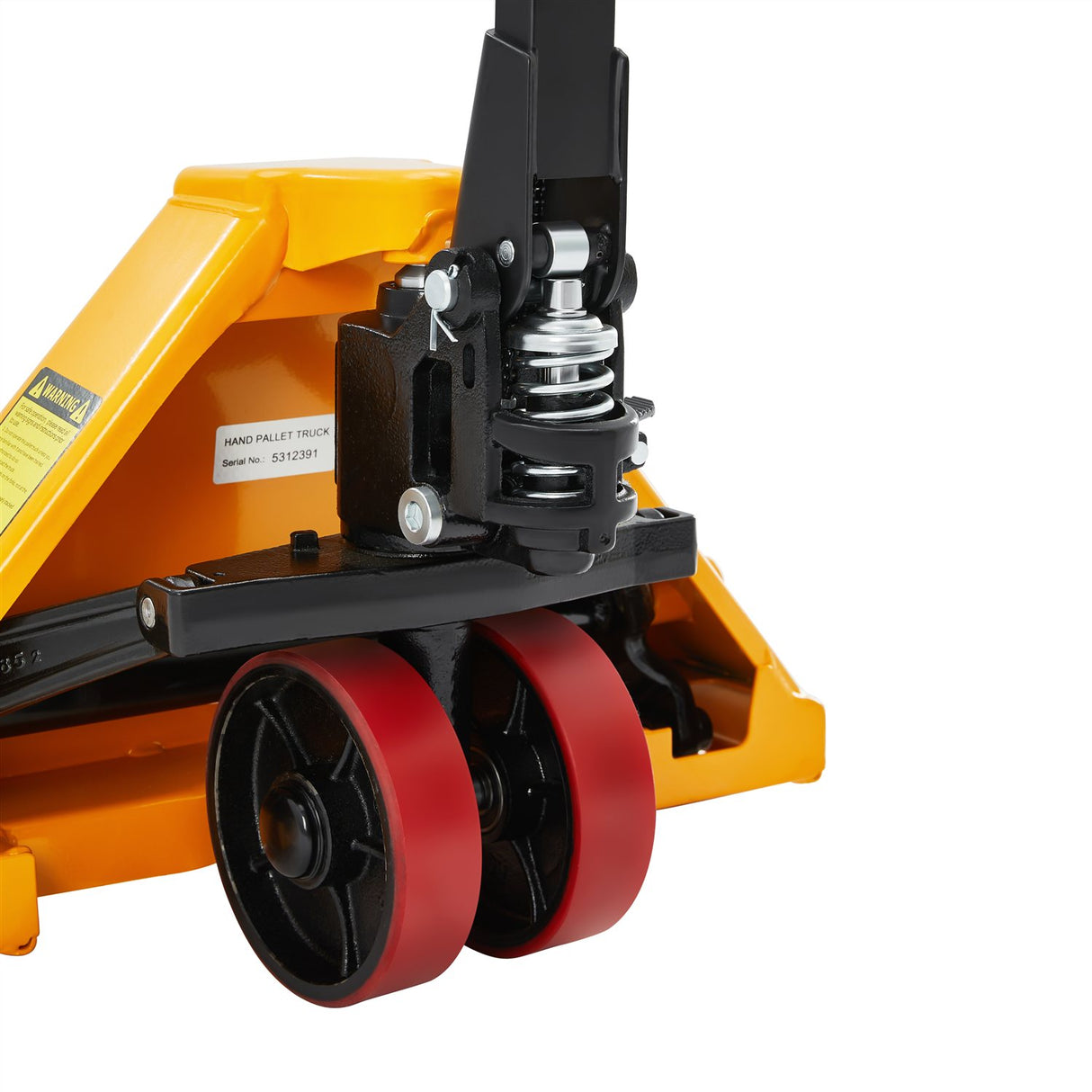 Hydraulic Pallet Jack| 5500 lb| 48"x21" Forks| PU or Nylon Wheels| Apollolift A-1006