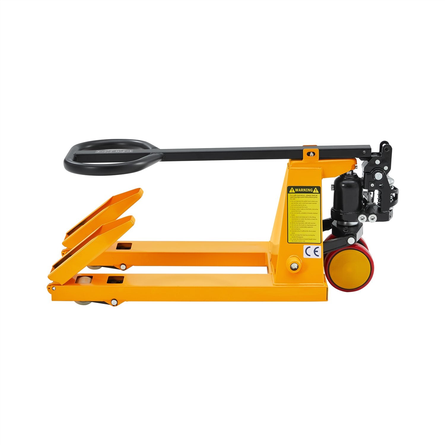 Foldable Mini Pallet Jack | Light Duty | A-1033 – APOLLO FORKLIFT LLC