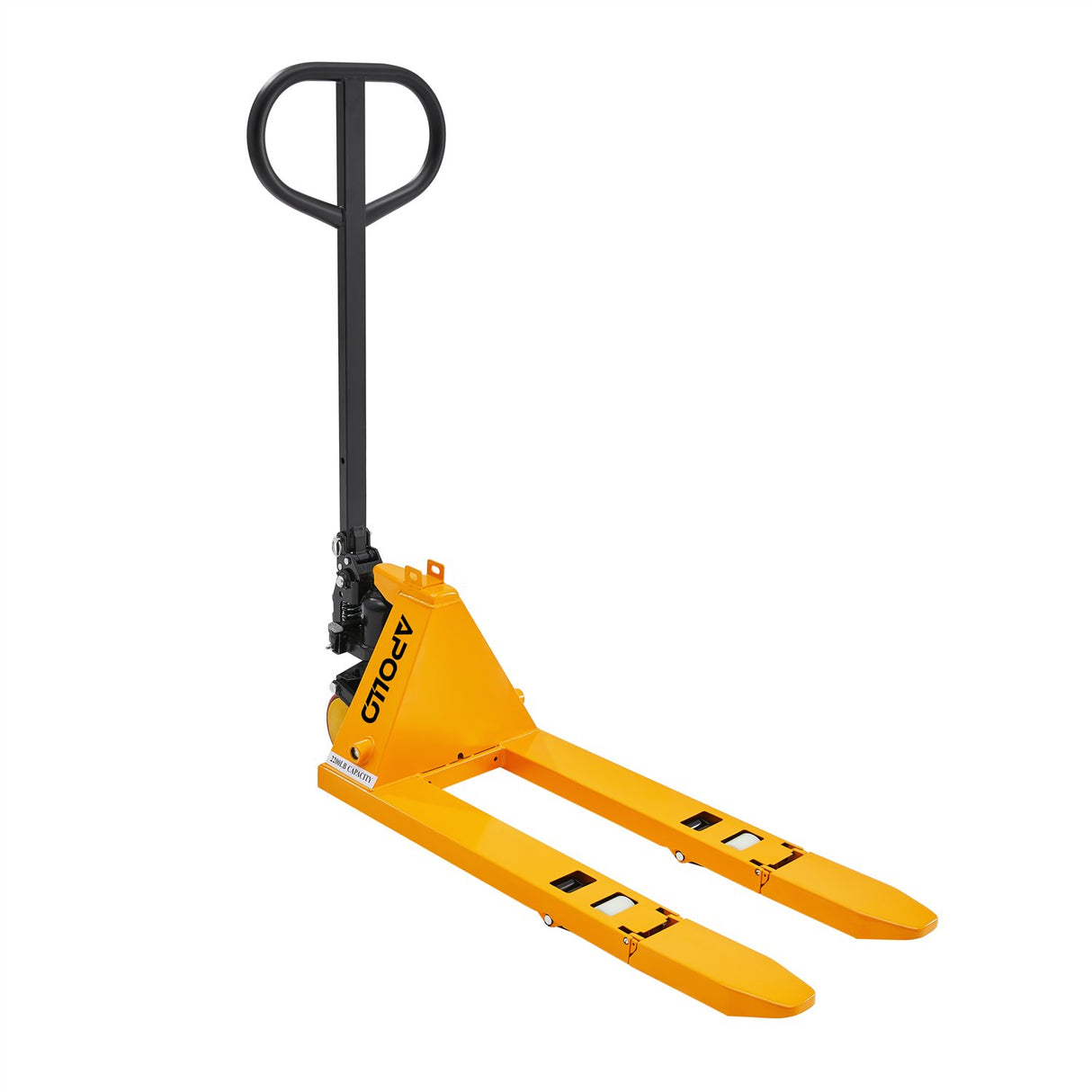 Foldable Mini Pallet Jack| 2200 lb| Light Duty | 31.5"x 15" Forks| Apollolift A-1033